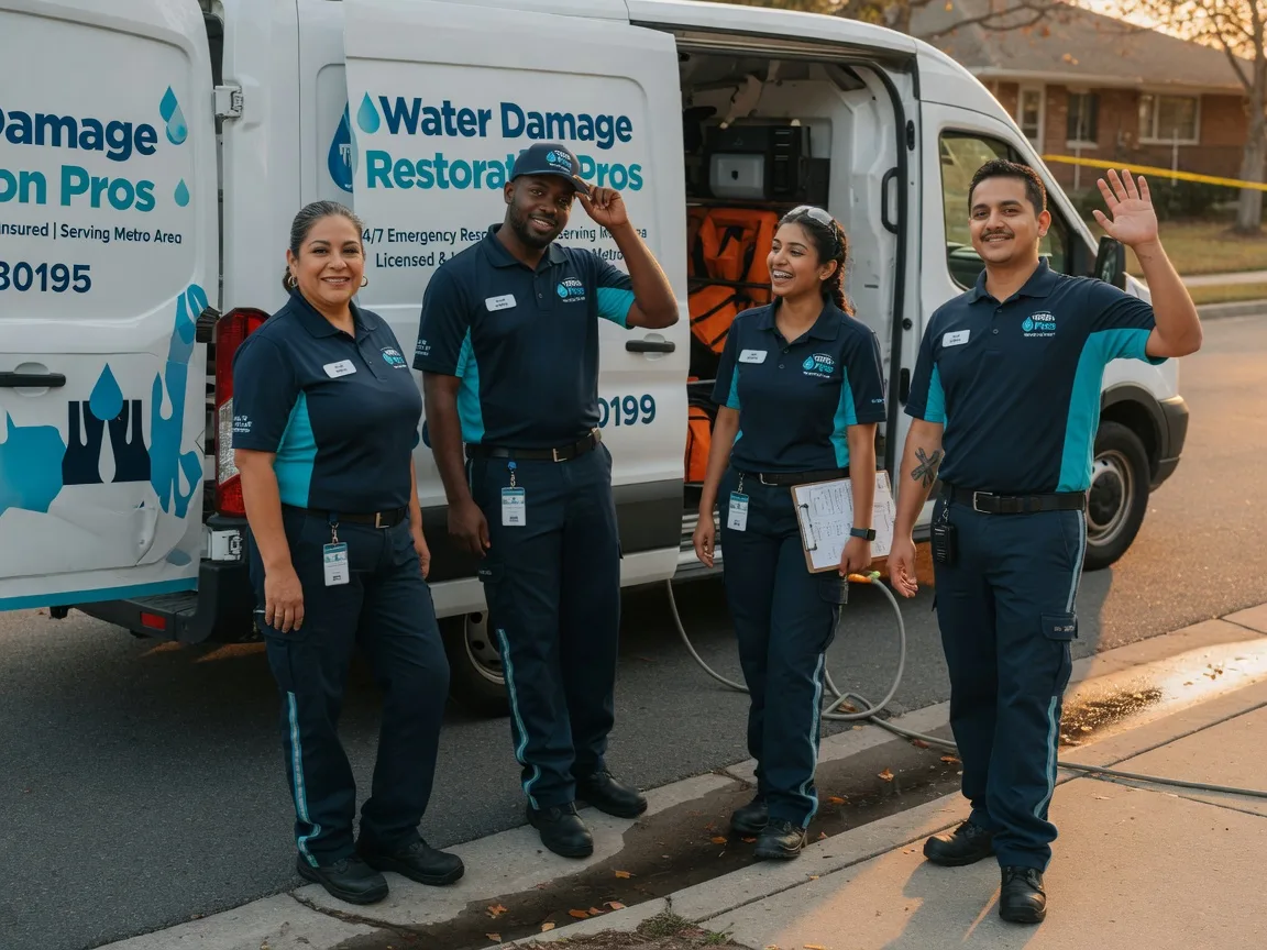 Water Damage Restoration company in Barrington, NJ